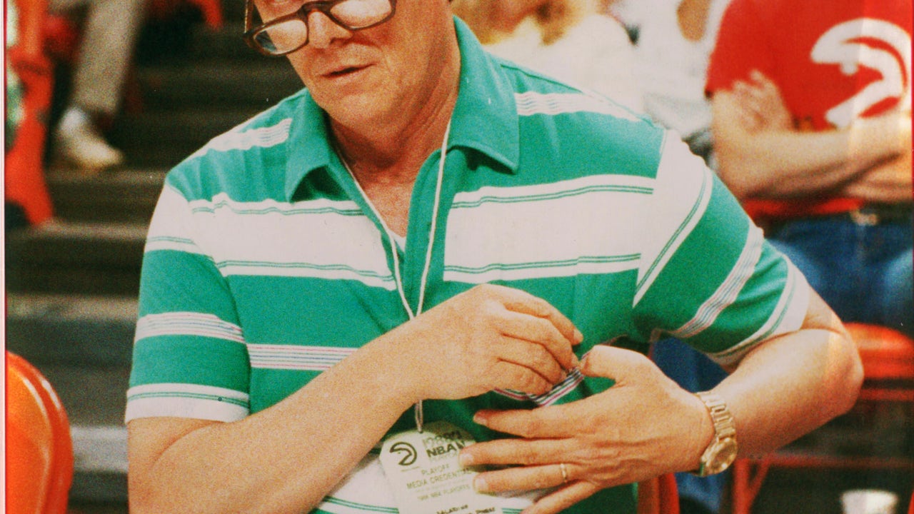 Longtime AP sports writer Ed Shearer dies at 82